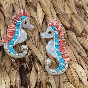 Sea Horse earrings